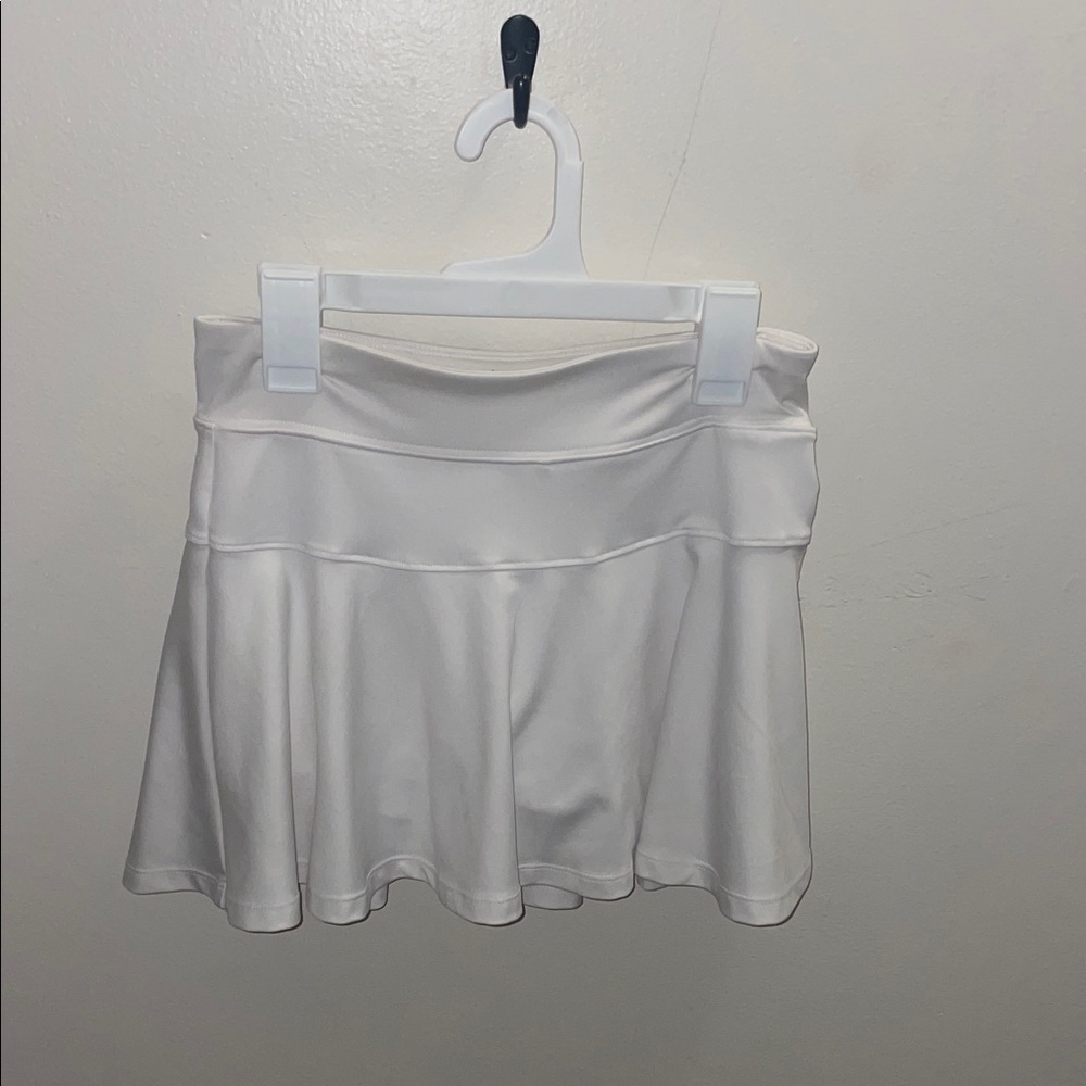 Girls Old Navy White Mini Skirt